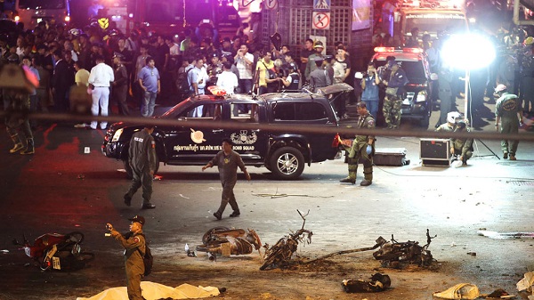 Взрыв в Таиланде, 5 пострадавших